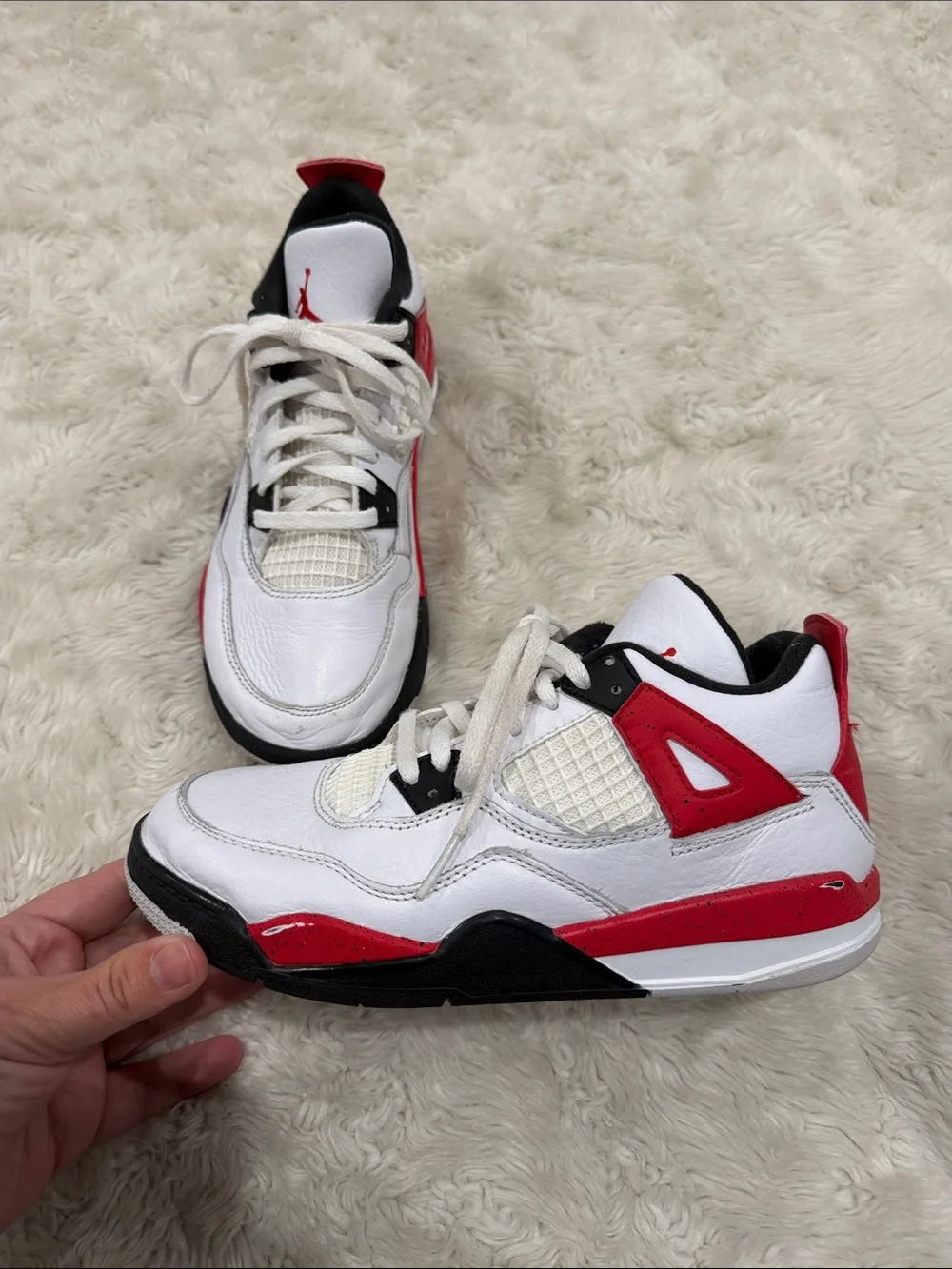 Nike Air Jordan 4 Retro‎ in the 
